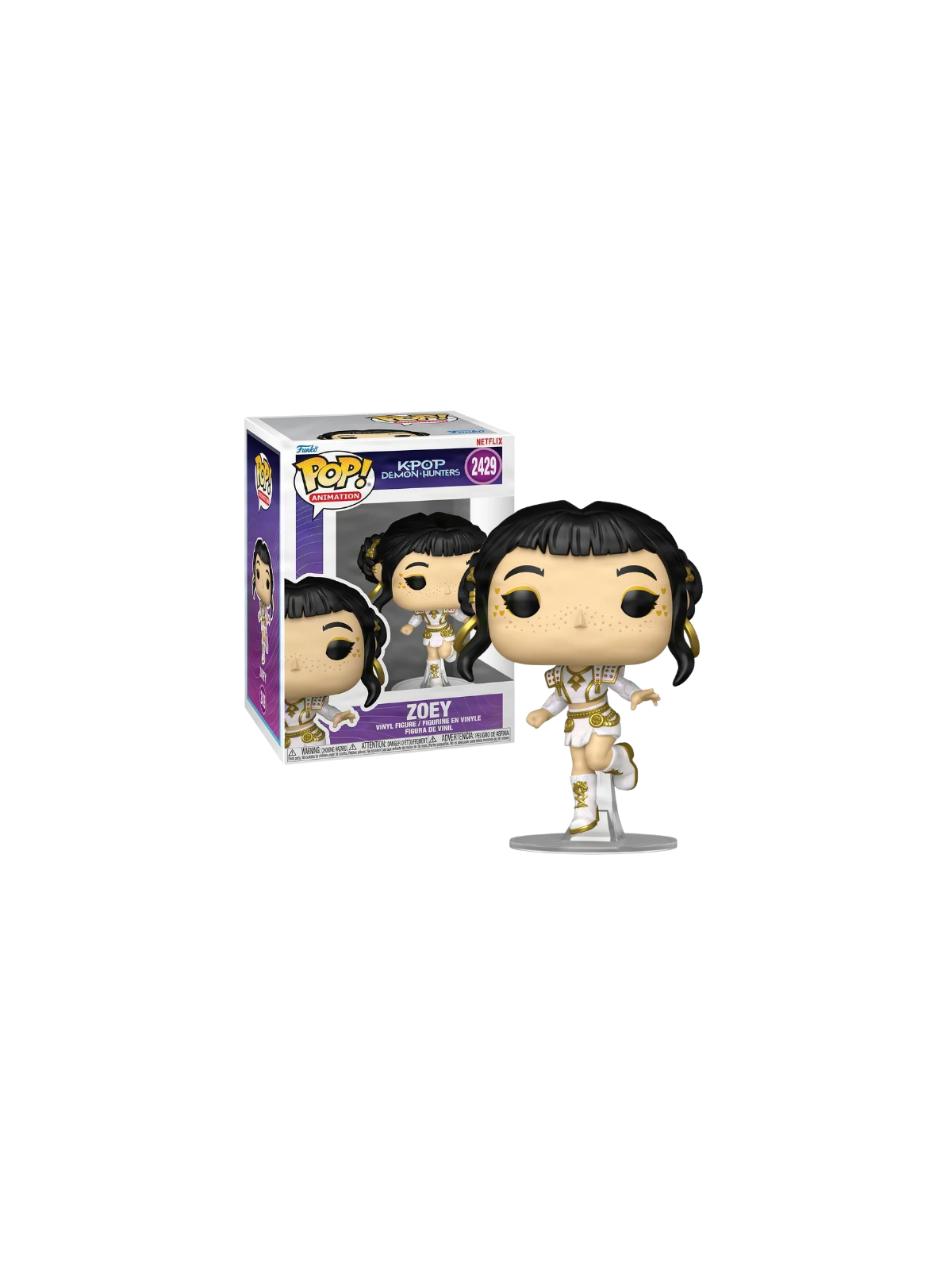 Figurine POP Zoey K-POP Démon Hunter N°2429