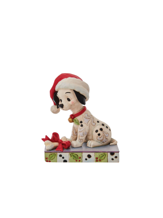 Figurine Lucky noël disney traditions 6010877