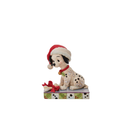 Figurine Lucky noël disney traditions 6010877