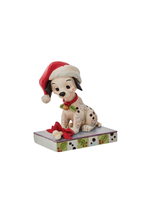Figurine Lucky noël disney traditions 6010877