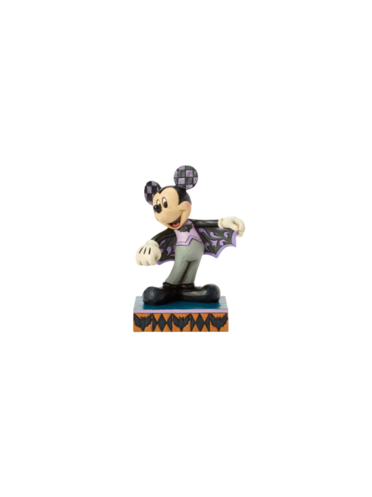 Figurine Mickey avec un costume de chauve-souris - Disney Traditions 6017940
