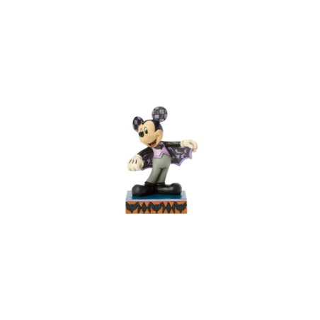Figurine Mickey avec un costume de chauve-souris - Disney Traditions 6017940