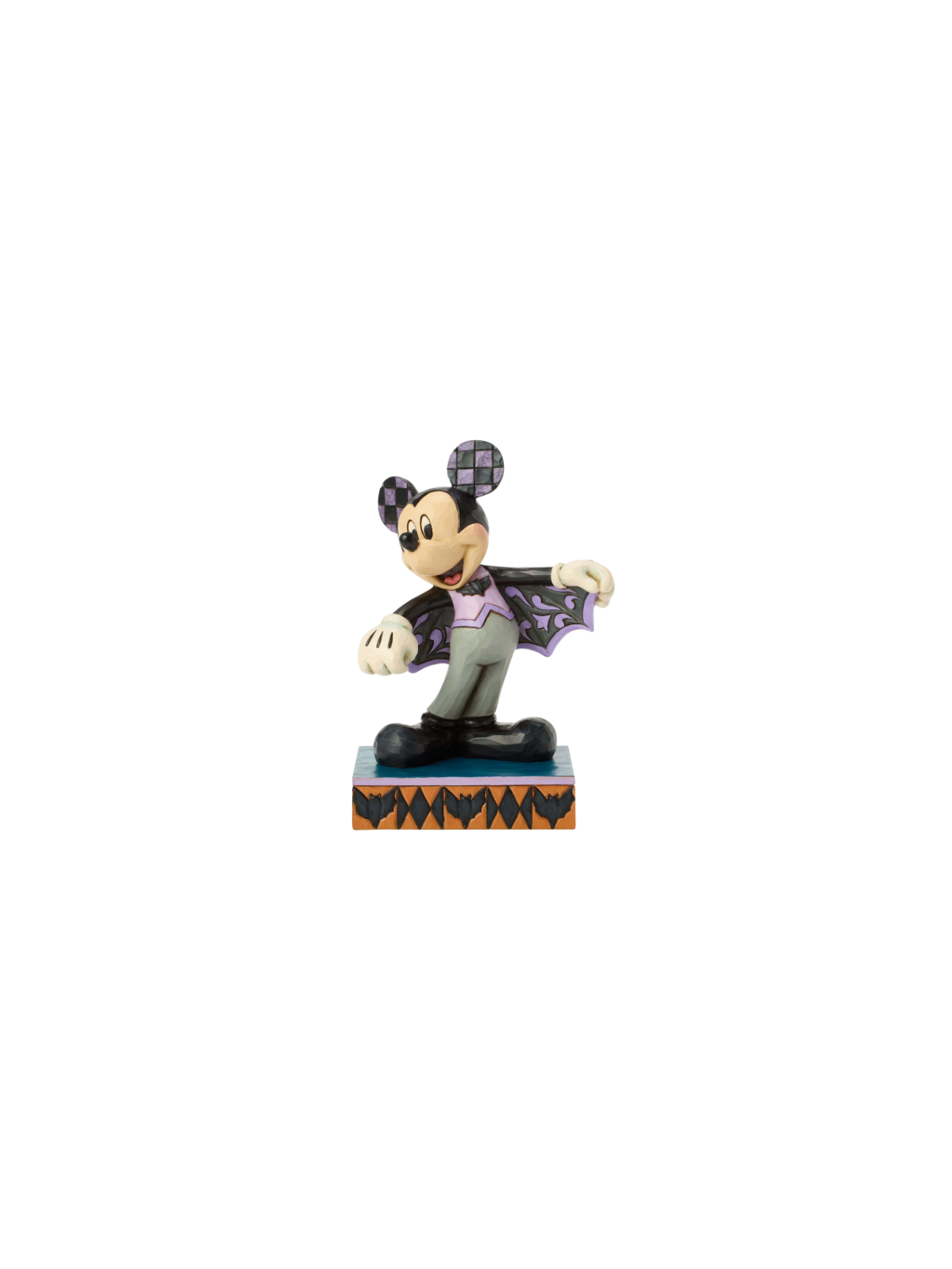 Figurine Mickey avec un costume de chauve-souris - Disney Traditions 6017940