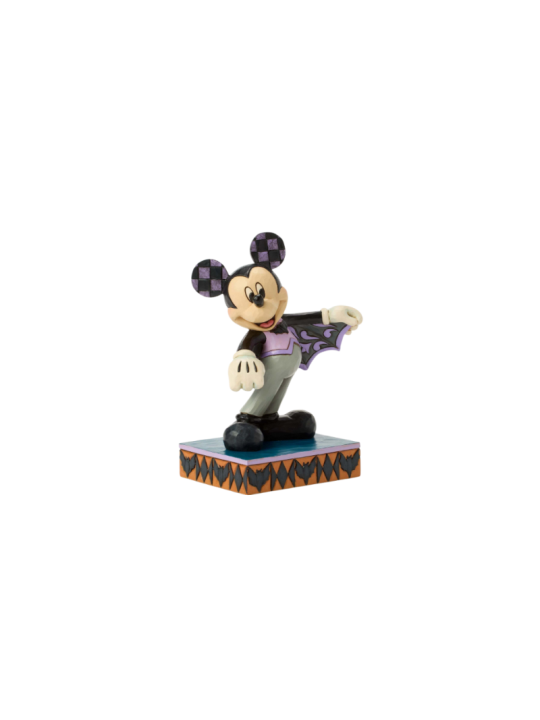 Figurine Mickey avec un costume de chauve-souris - Disney Traditions 6017940