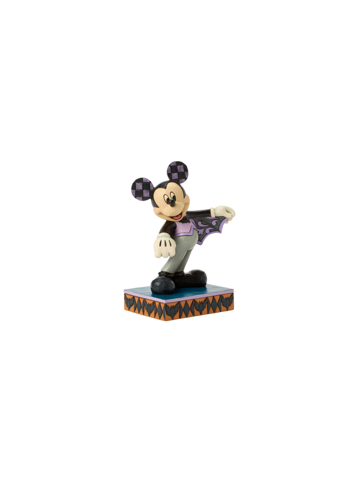 Figurine Mickey avec un costume de chauve-souris - Disney Traditions 6017940
