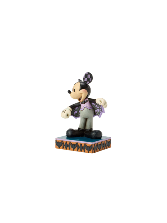 Figurine Mickey avec un costume de chauve-souris - Disney Traditions 6017940