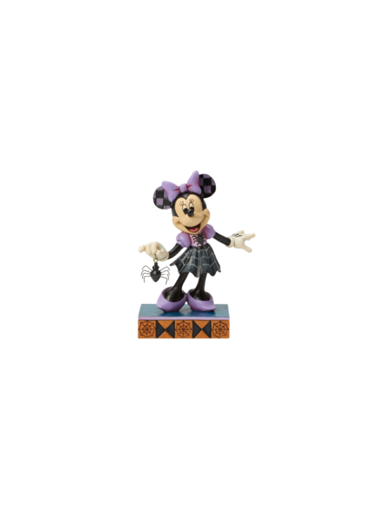 Figurine Minnie en robe d'araignée - Disney traditions 6017939