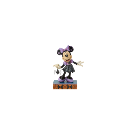 Figurine Minnie en robe d'araignée - Disney traditions 6017939