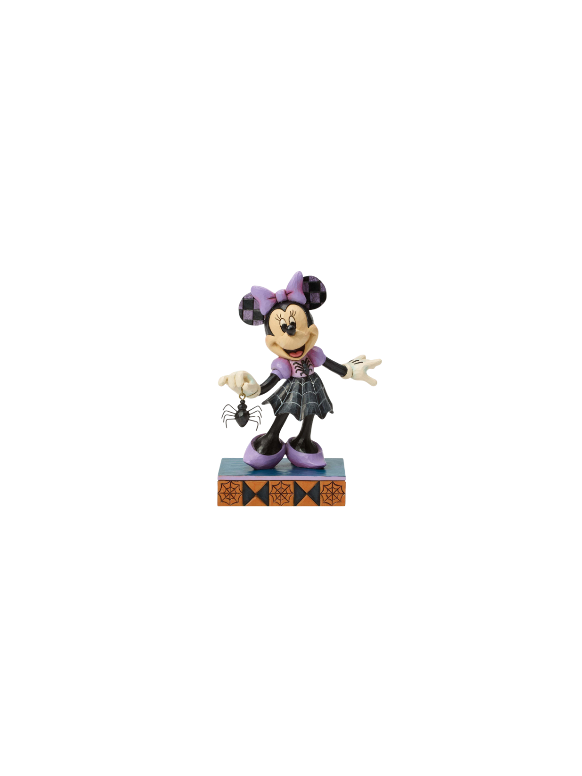 Figurine Minnie en robe d'araignée - Disney traditions 6017939