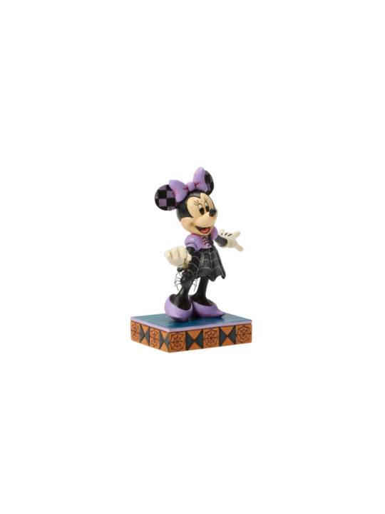 Figurine Minnie en robe d'araignée - Disney traditions 6017939