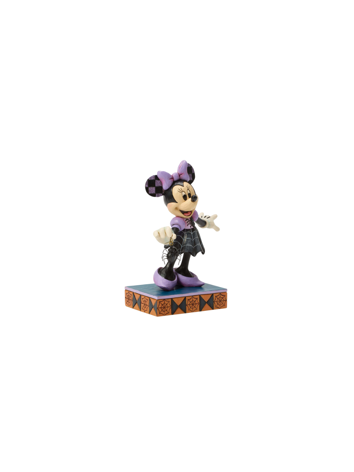 Figurine Minnie en robe d'araignée - Disney traditions 6017939