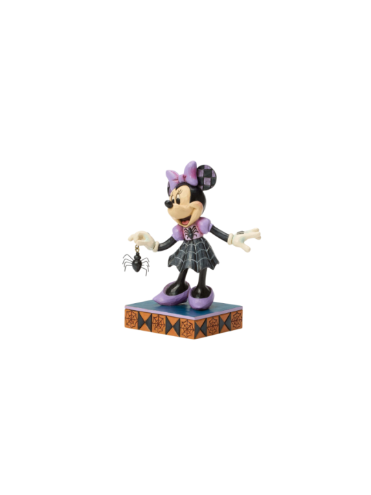 Figurine Minnie en robe d'araignée - Disney traditions 6017939