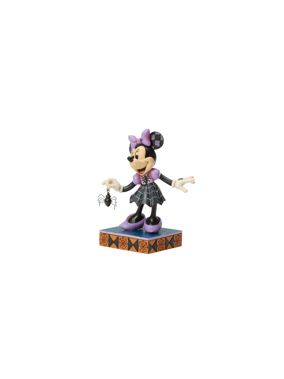 Figurine Minnie en robe d'araignée - Disney traditions 6017939