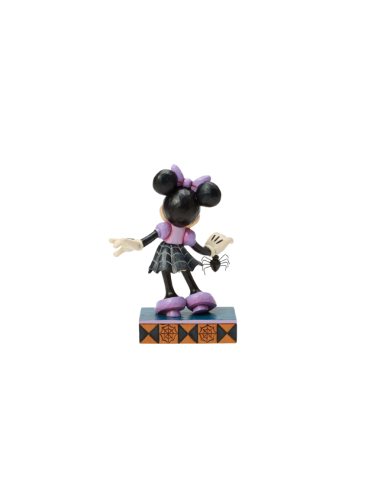 Figurine Minnie en robe d'araignée - Disney traditions 6017939