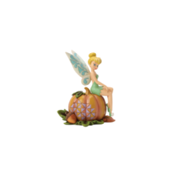Figurine Fée Clochette sur la citrouille Disney Traditions 6017943