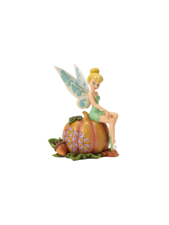 Figurine Fée Clochette sur la citrouille Disney Traditions 6017943