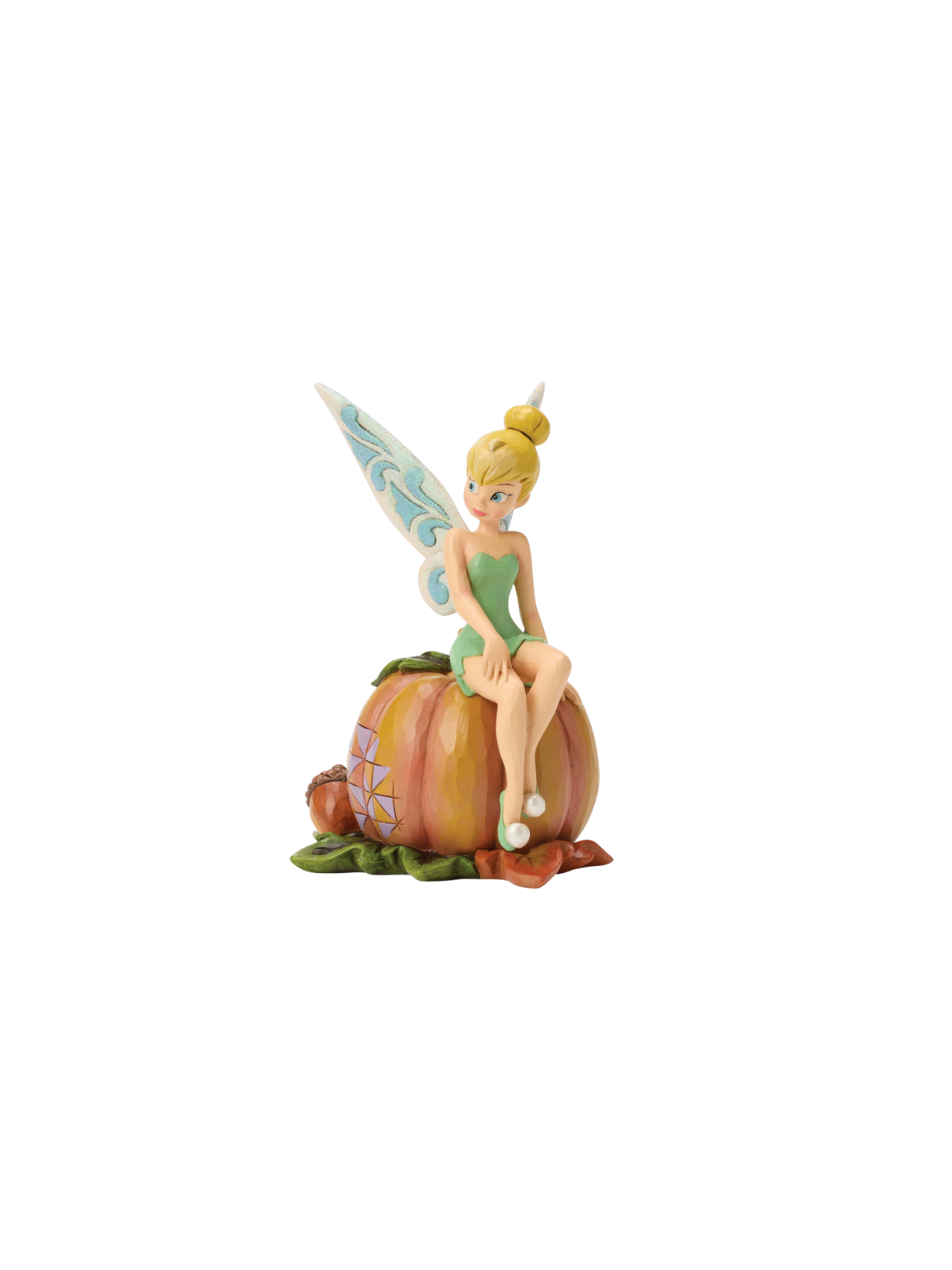 Figurine Fée Clochette sur la citrouille Disney Traditions 6017943