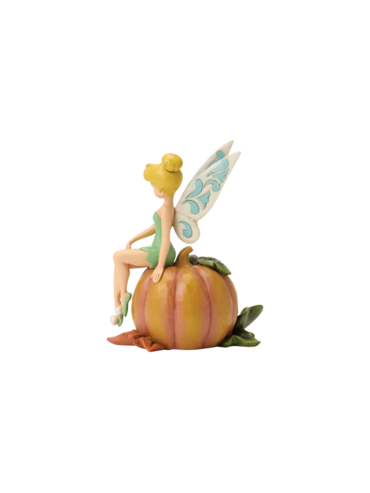 Figurine Fée Clochette sur la citrouille Disney Traditions 6017943