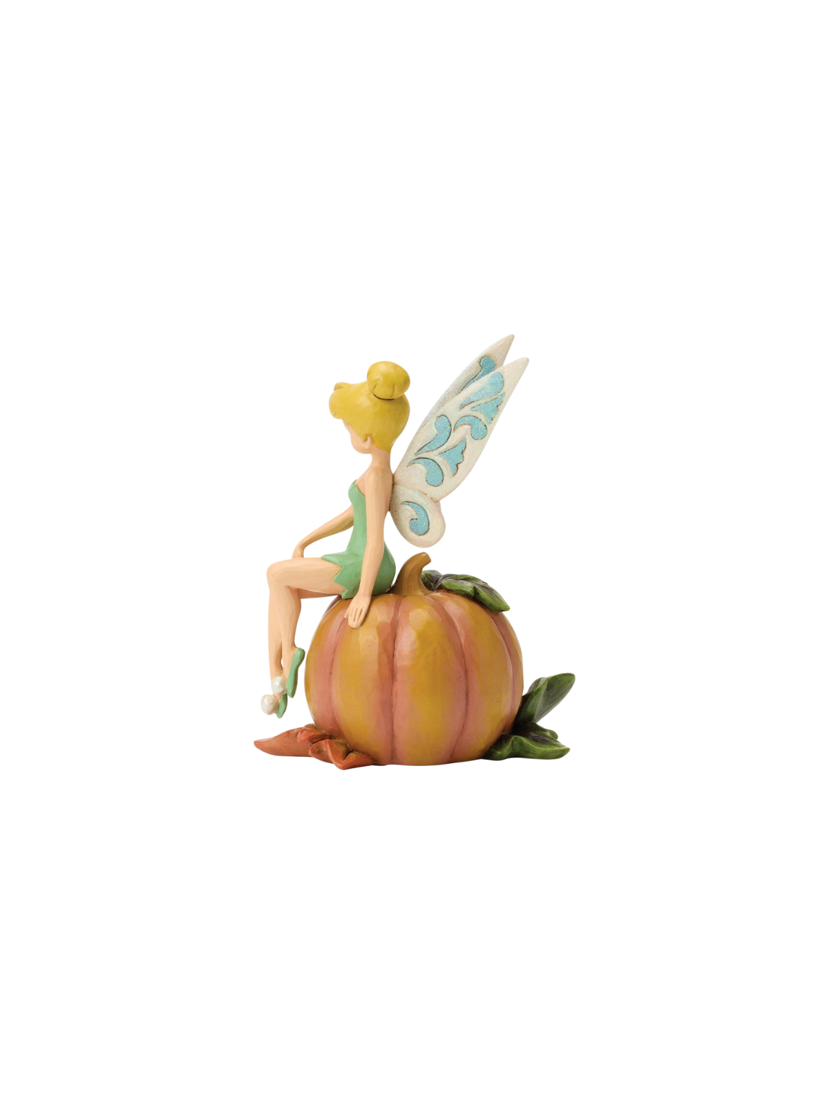 Figurine Fée Clochette sur la citrouille Disney Traditions 6017943