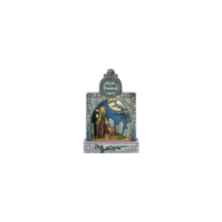 Figurine Diorama Led Haunted Mansion Disney Traditions 6017932