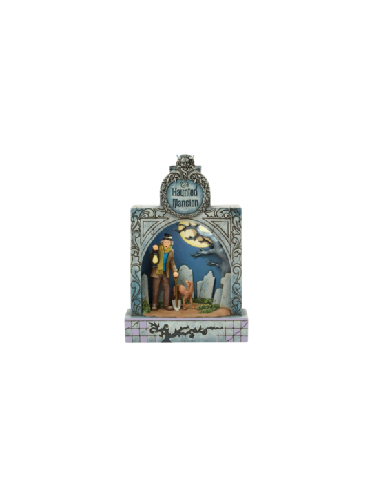 Figurine Diorama Led Haunted Mansion Disney Traditions 6017932