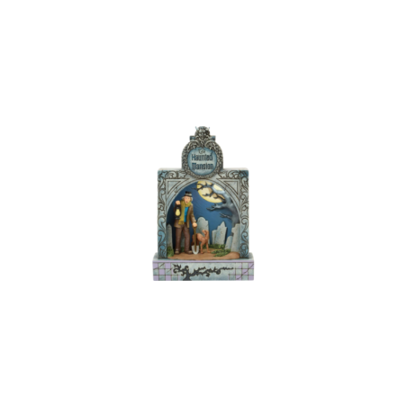 Figurine Diorama Led Haunted Mansion Disney Traditions 6017932