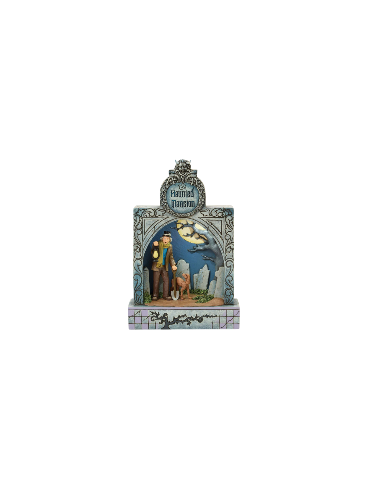 Figurine Diorama Led Haunted Mansion Disney Traditions 6017932