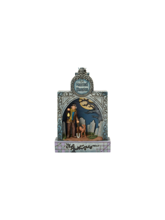 Figurine Diorama Led Haunted Mansion Disney Traditions 6017932