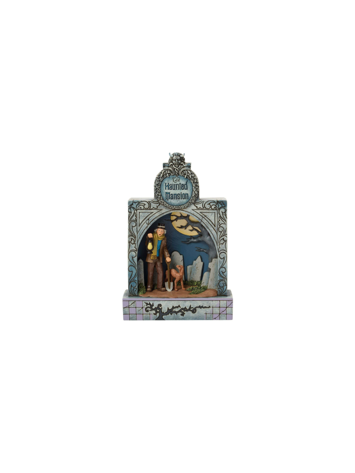 Figurine Diorama Led Haunted Mansion Disney Traditions 6017932