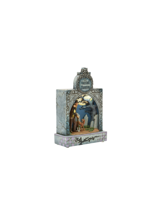 Figurine Diorama Led Haunted Mansion Disney Traditions 6017932