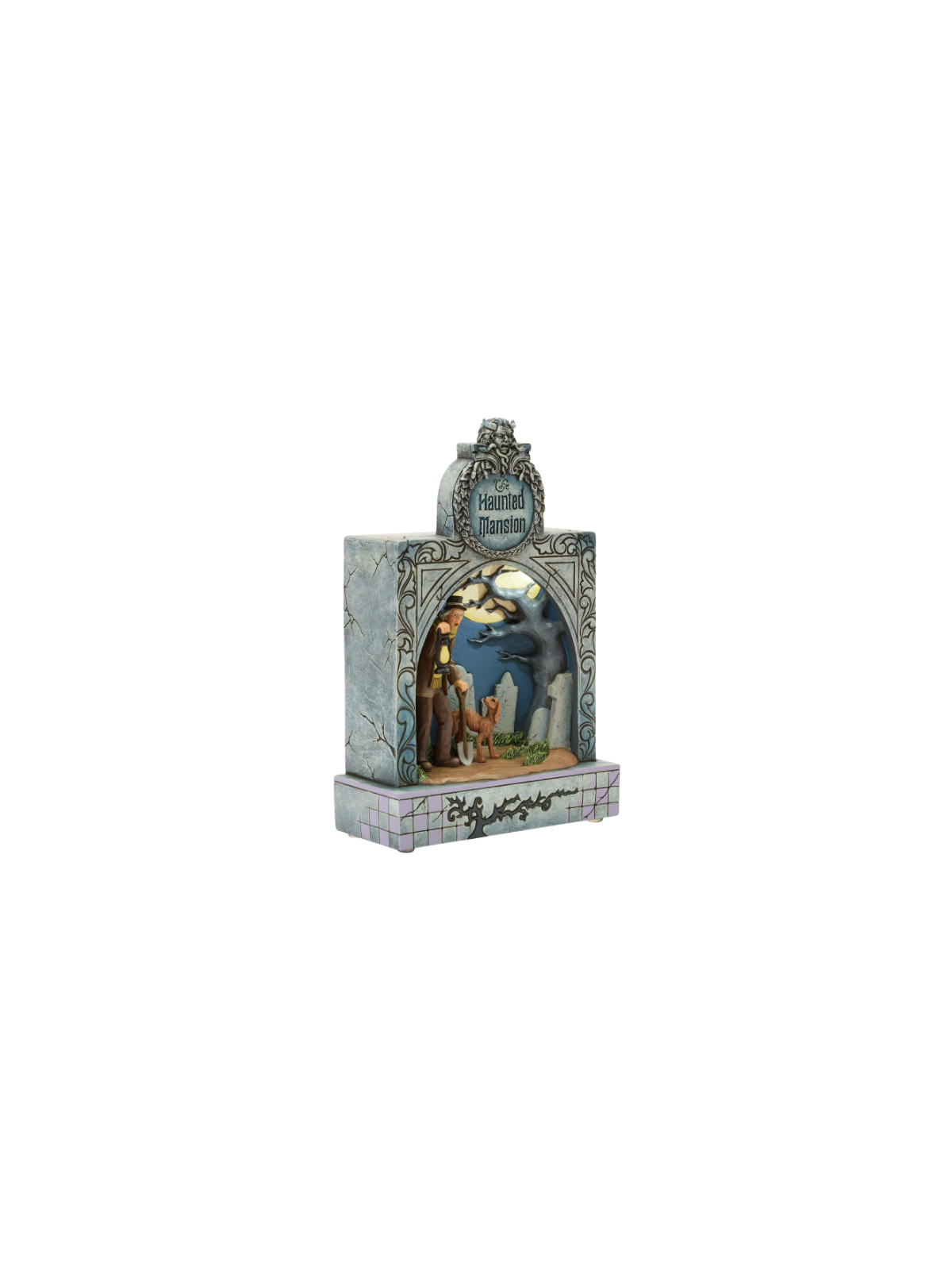 Figurine Diorama Led Haunted Mansion Disney Traditions 6017932