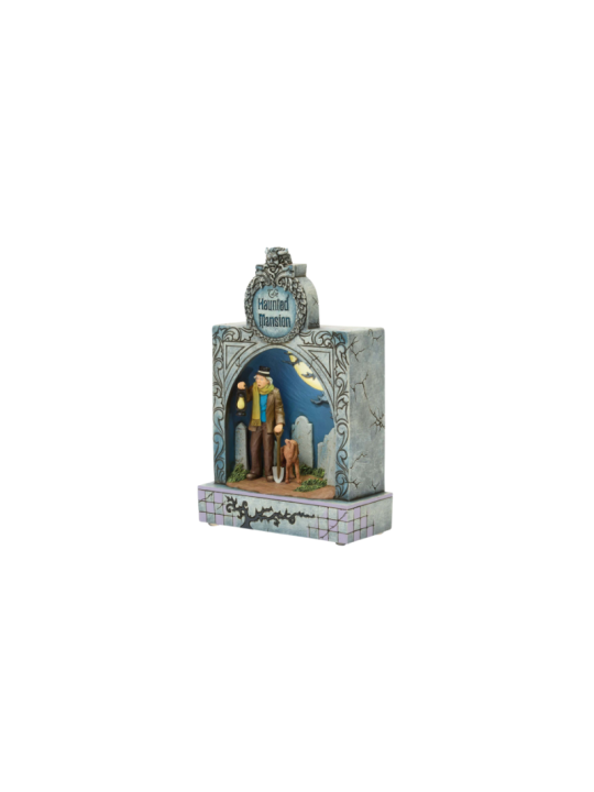 Figurine Diorama Led Haunted Mansion Disney Traditions 6017932