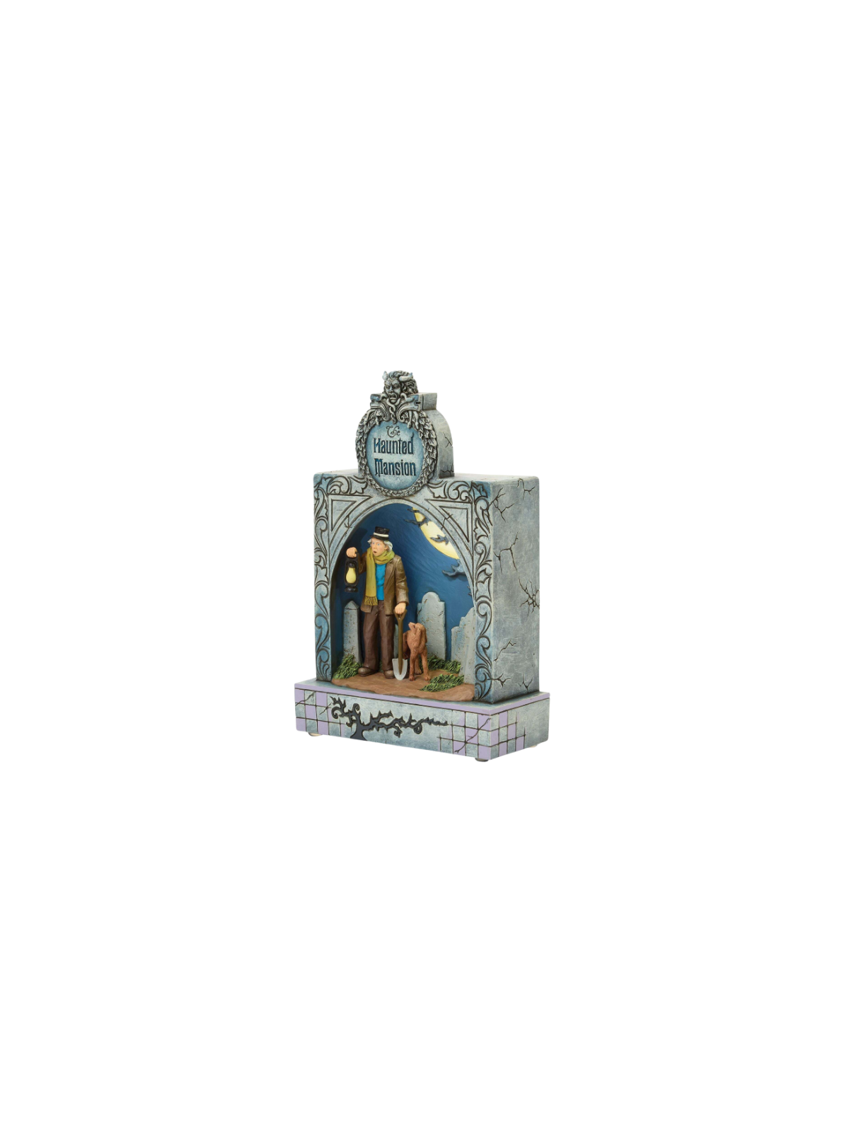 Figurine Diorama Led Haunted Mansion Disney Traditions 6017932