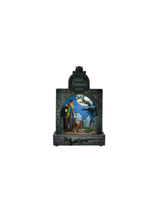 Figurine Diorama Led Haunted Mansion Disney Traditions 6017932