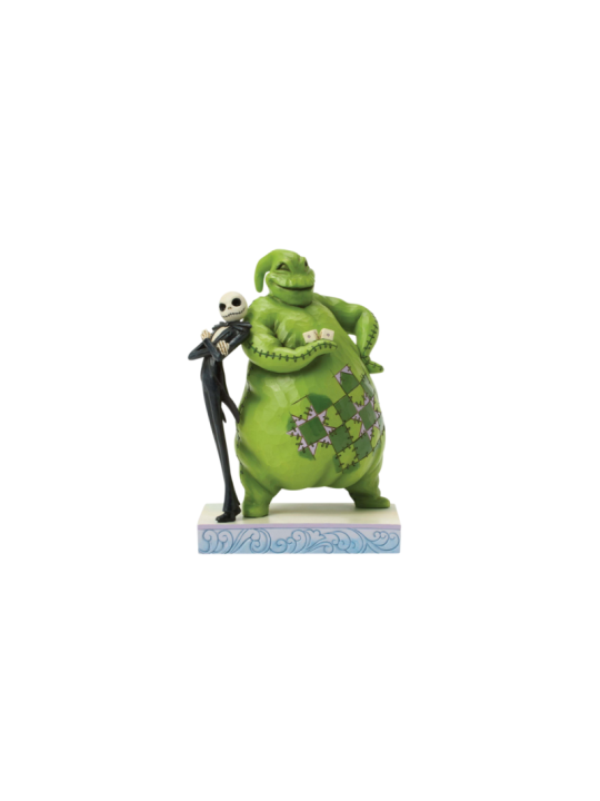 Figurine Jack et Oogie dos à dos Disney Traditions 6017934