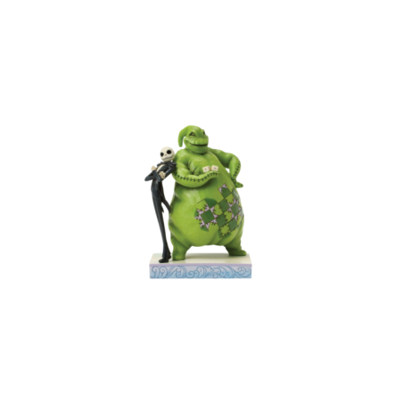 Figurine Jack et Oogie dos à dos Disney Traditions 6017934