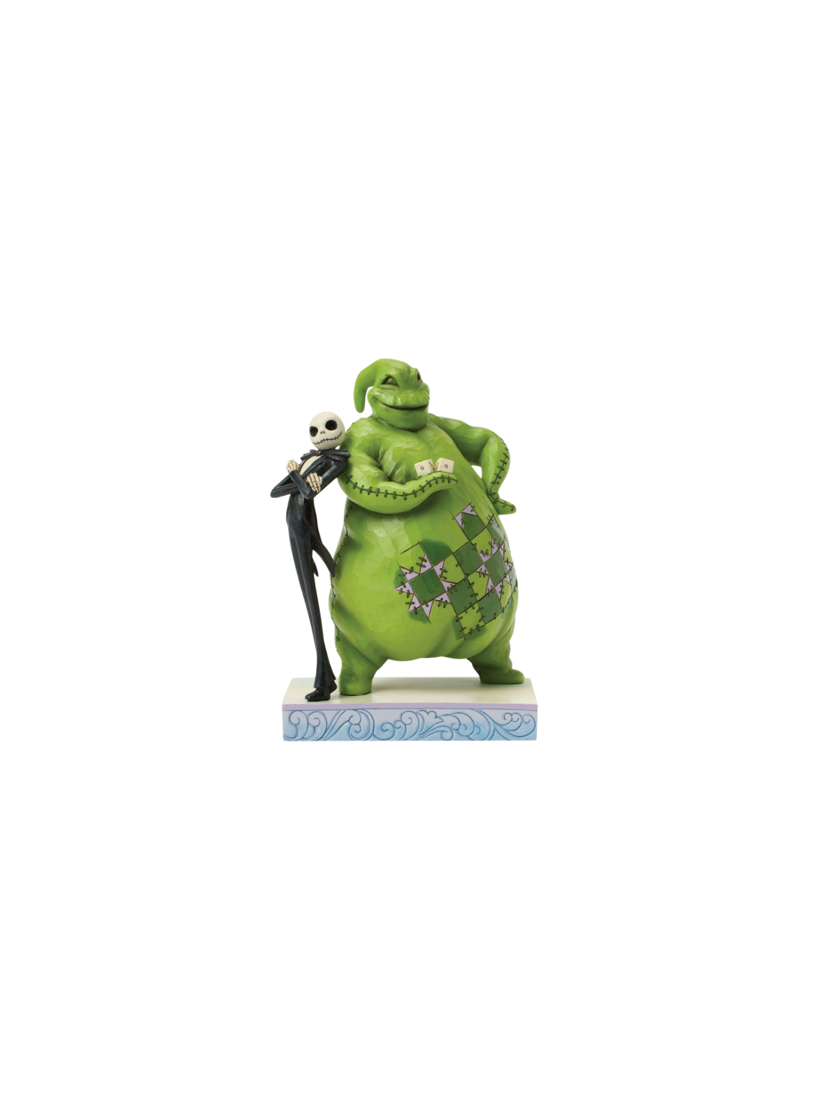 Figurine Jack et Oogie dos à dos Disney Traditions 6017934