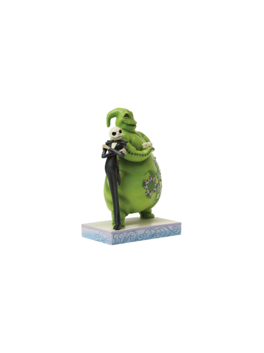 Figurine Jack et Oogie dos à dos Disney Traditions 6017934