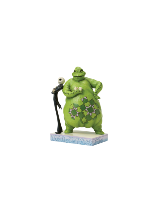 Figurine Jack et Oogie dos à dos Disney Traditions 6017934