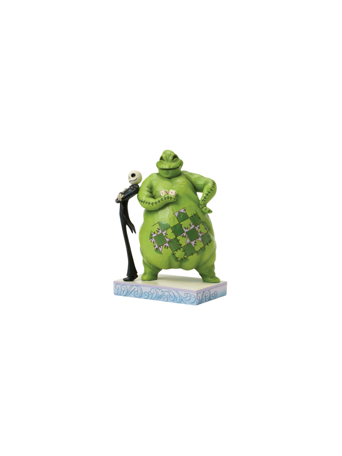 Figurine Jack et Oogie dos à dos Disney Traditions 6017934