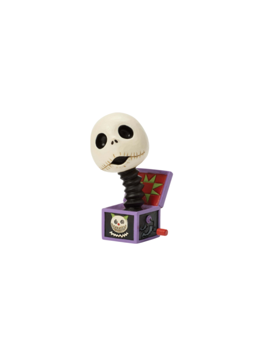 Figurine Mini-Figurine Jack In The Box Disney Traditions 6017936