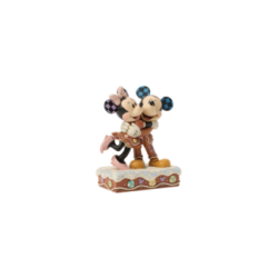 Figurine Mickey et Minnie en pain d'épices Disney Traditions 6018705