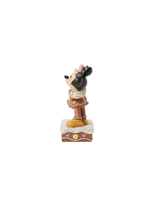 Figurine Mickey et Minnie en pain d'épices Disney Traditions 6018705