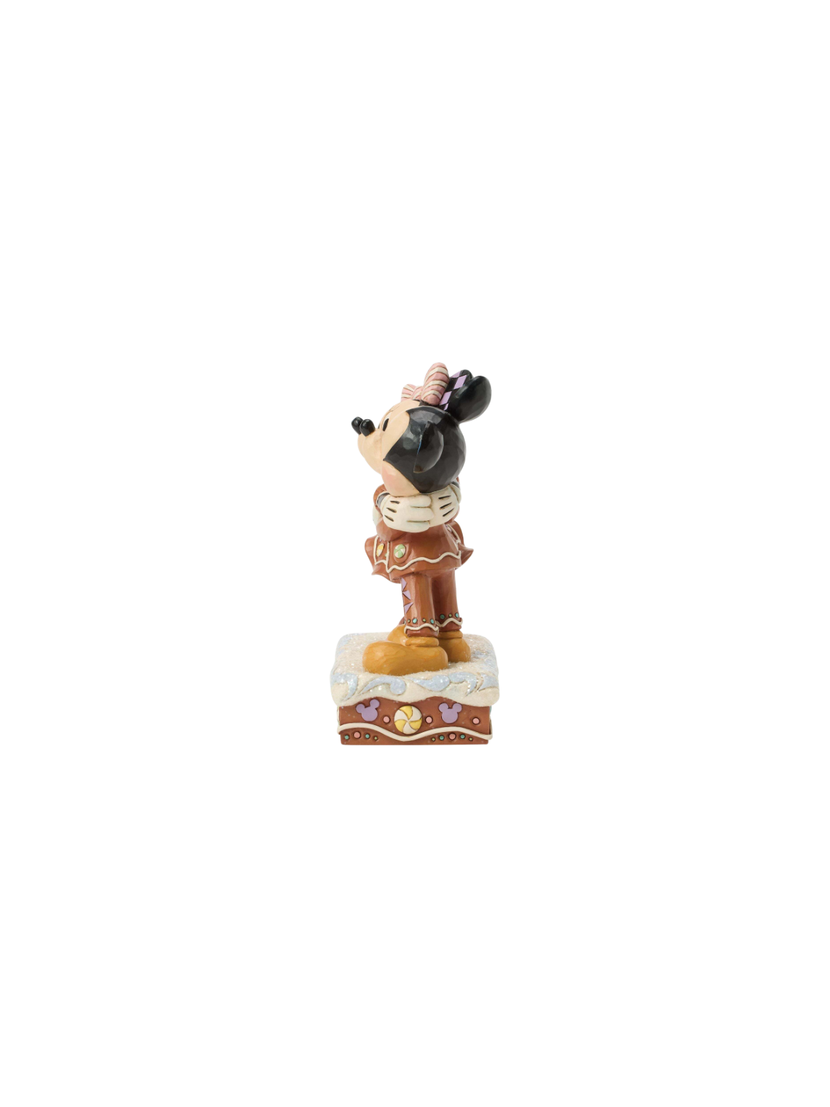 Figurine Mickey et Minnie en pain d'épices Disney Traditions 6018705