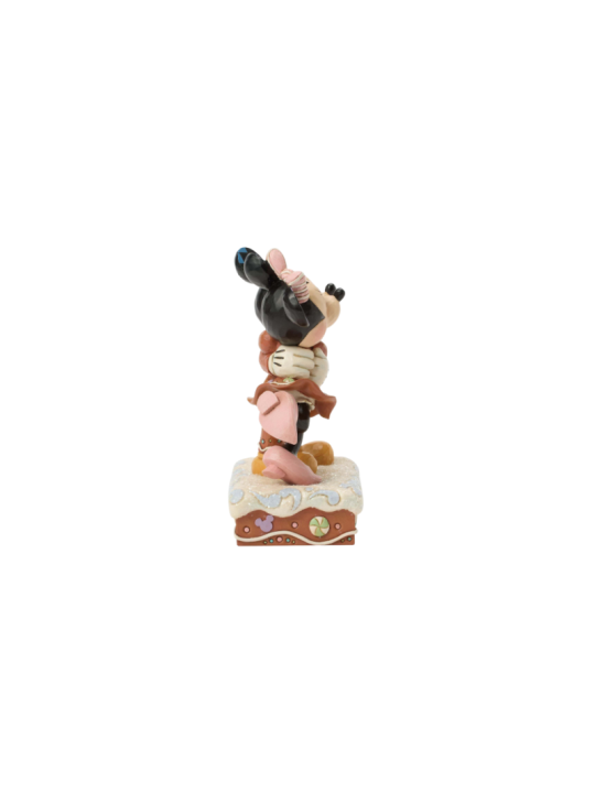 Figurine Mickey et Minnie en pain d'épices Disney Traditions 6018705