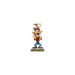 Figurine Mickey, Donald & Dingo empilés Disney Traditions 6018706