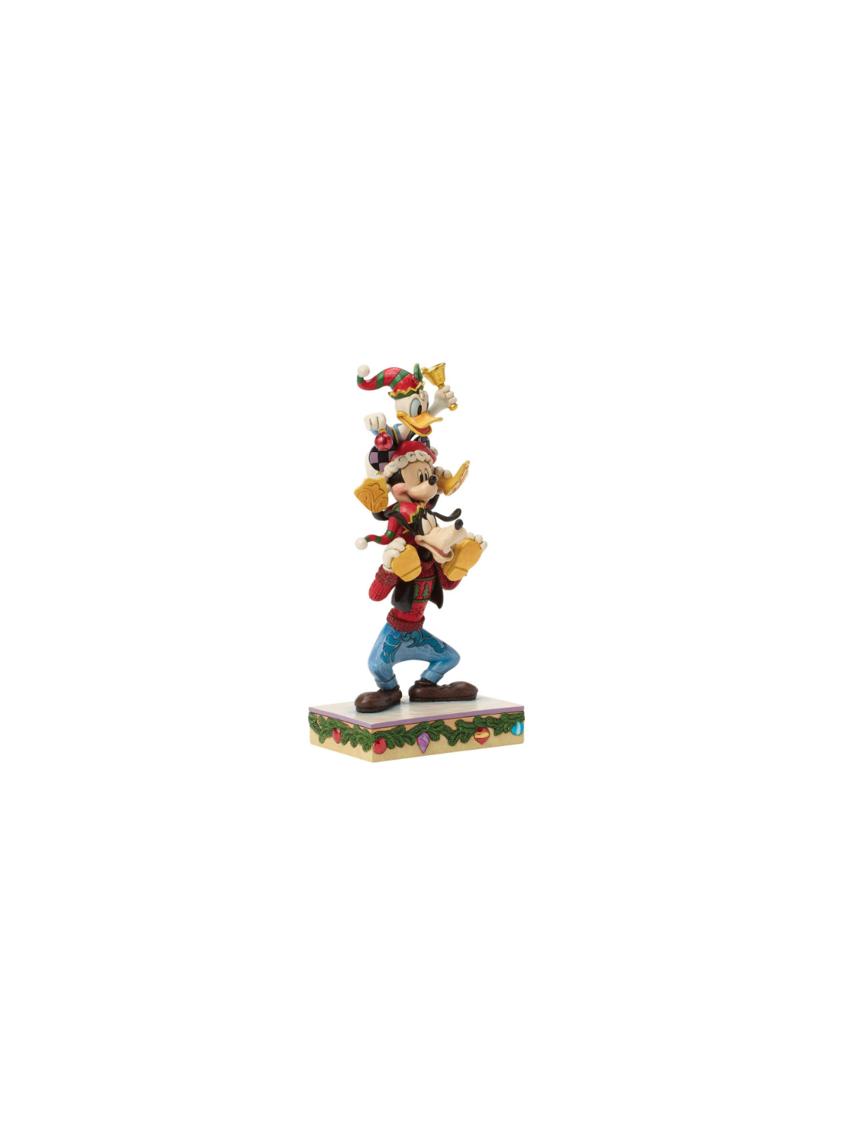 Figurine Mickey, Donald & Dingo empilés Disney Traditions 6018706