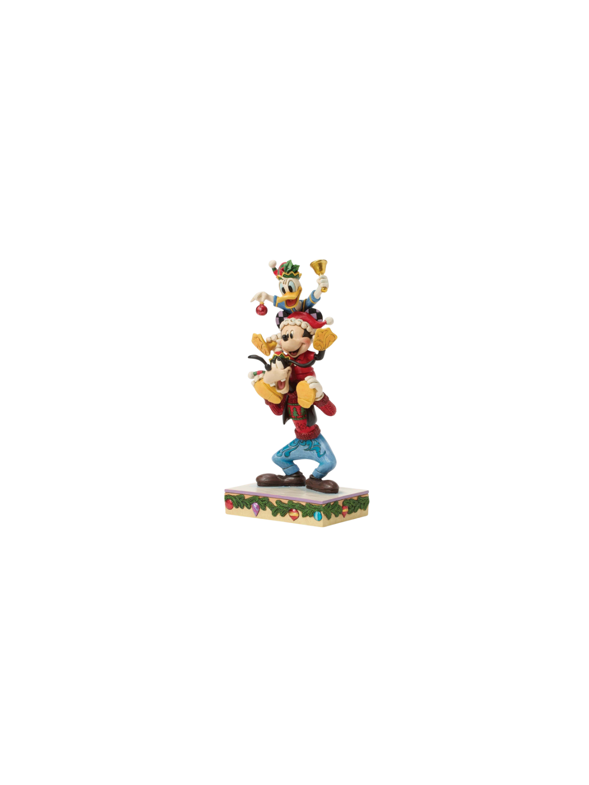 Figurine Mickey, Donald & Dingo empilés Disney Traditions 6018706