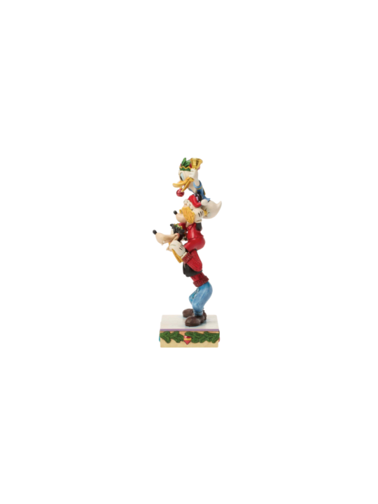 Figurine Mickey, Donald & Dingo empilés Disney Traditions 6018706
