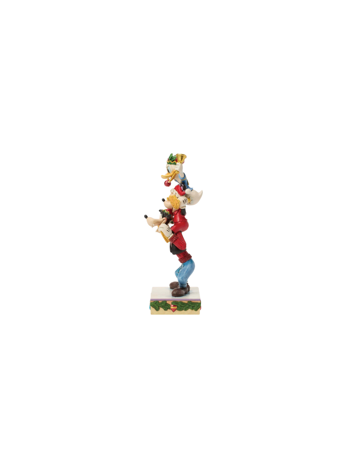 Figurine Mickey, Donald & Dingo empilés Disney Traditions 6018706
